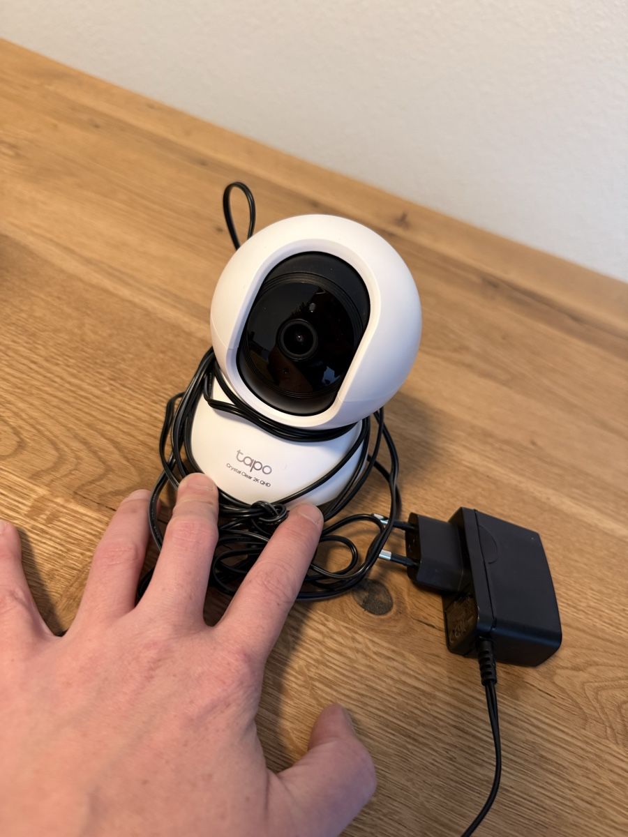 Fotocamera: Tapo Überwachungskamera – Nuovo (secondo la descrizione) da Bern venduto da jac_5hjp