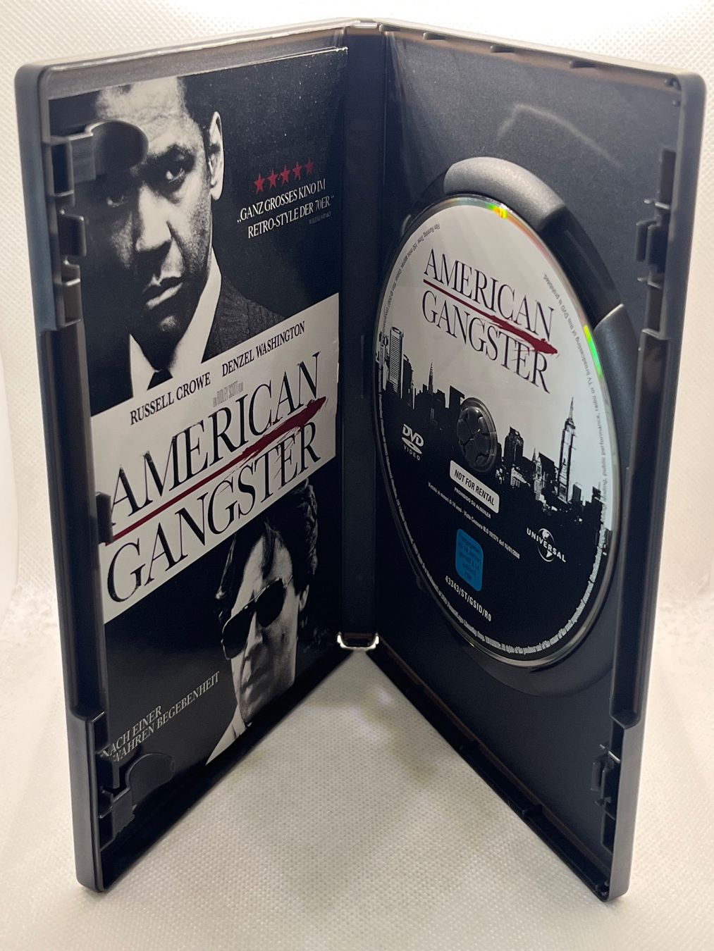 Tutti i DVDs: DVD American Gangster Extended Edition – Usato da Hinterkappelen venduto da Kim1992 3