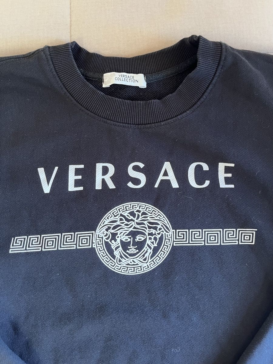 Versace Pullover & Sweatshirts: Versace Pullover in schwarz Gr. S – Neu (gemäss Beschreibung) aus Cunter von tiramisuuu_ 2