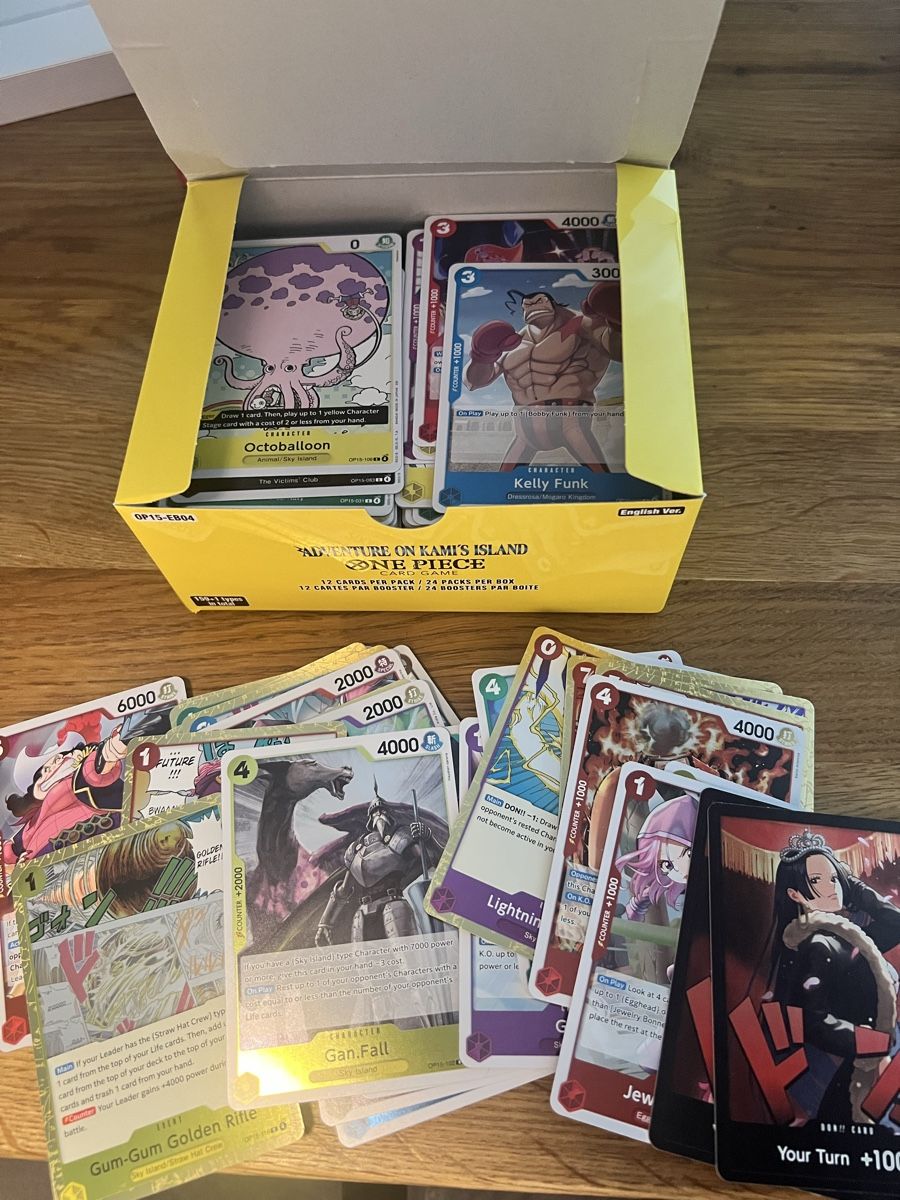 Sammelbilder & Trading cards: One Piece OP15-EB04 Karten – Neu (gemäss Beschreibung) aus Goldach von Milosg3 1
