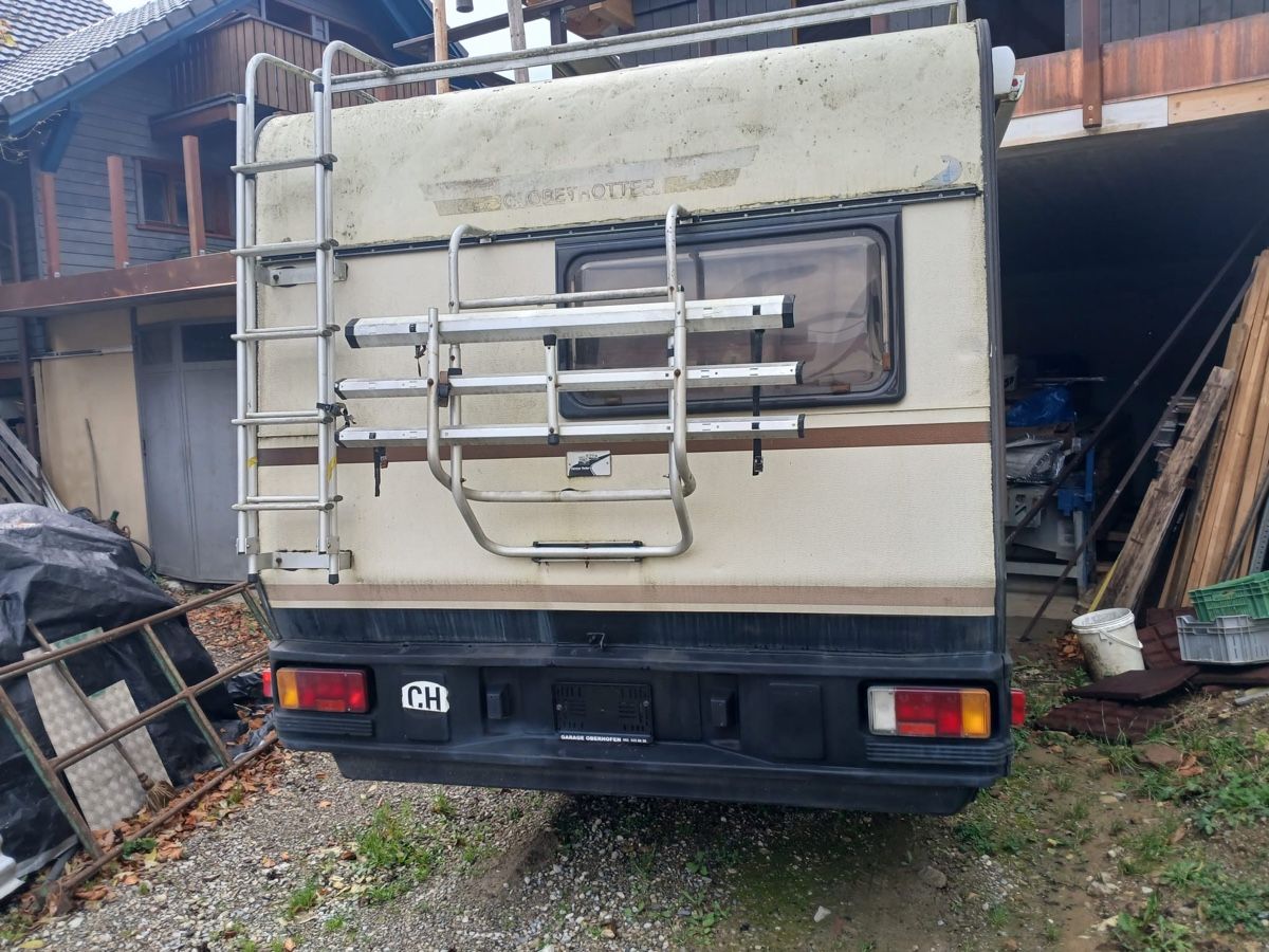 Fiat Veicoli da campeggio: Fiat Ducato – Usato da Gansingen venduto da Freyren 1
