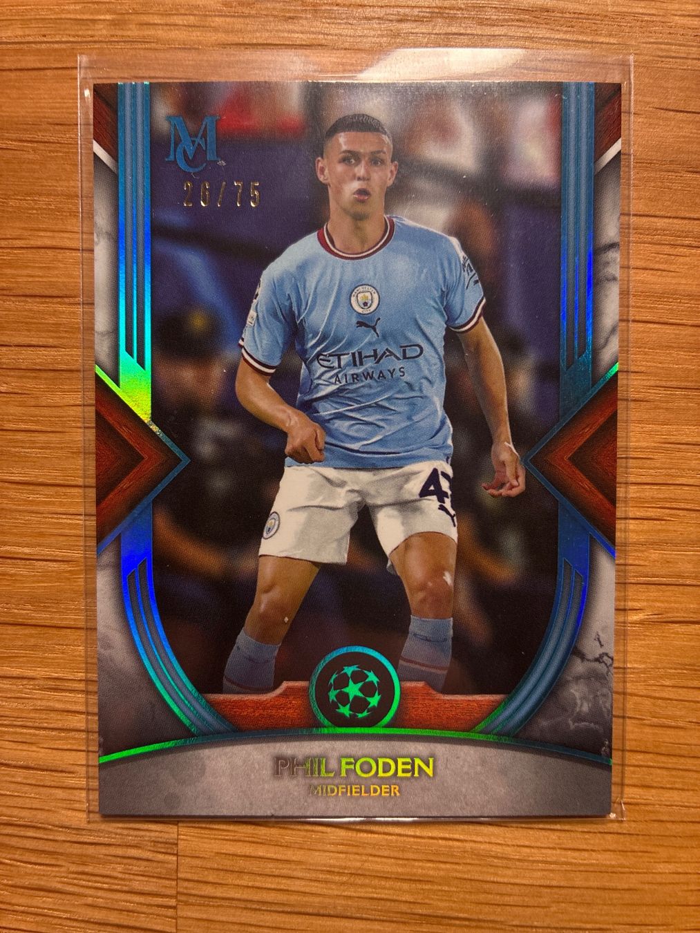 Panini Carte collezionabili: Topps Museum Phil Foden /75 – Usato da Wangenried venduto da Garagara