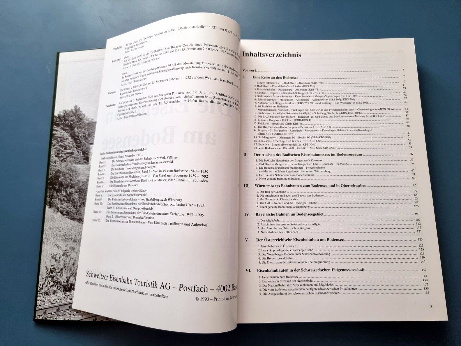 Bücher: Die Eisenbahn am Bodensee – Gebraucht aus Birrwil von dirtyoldtown 1