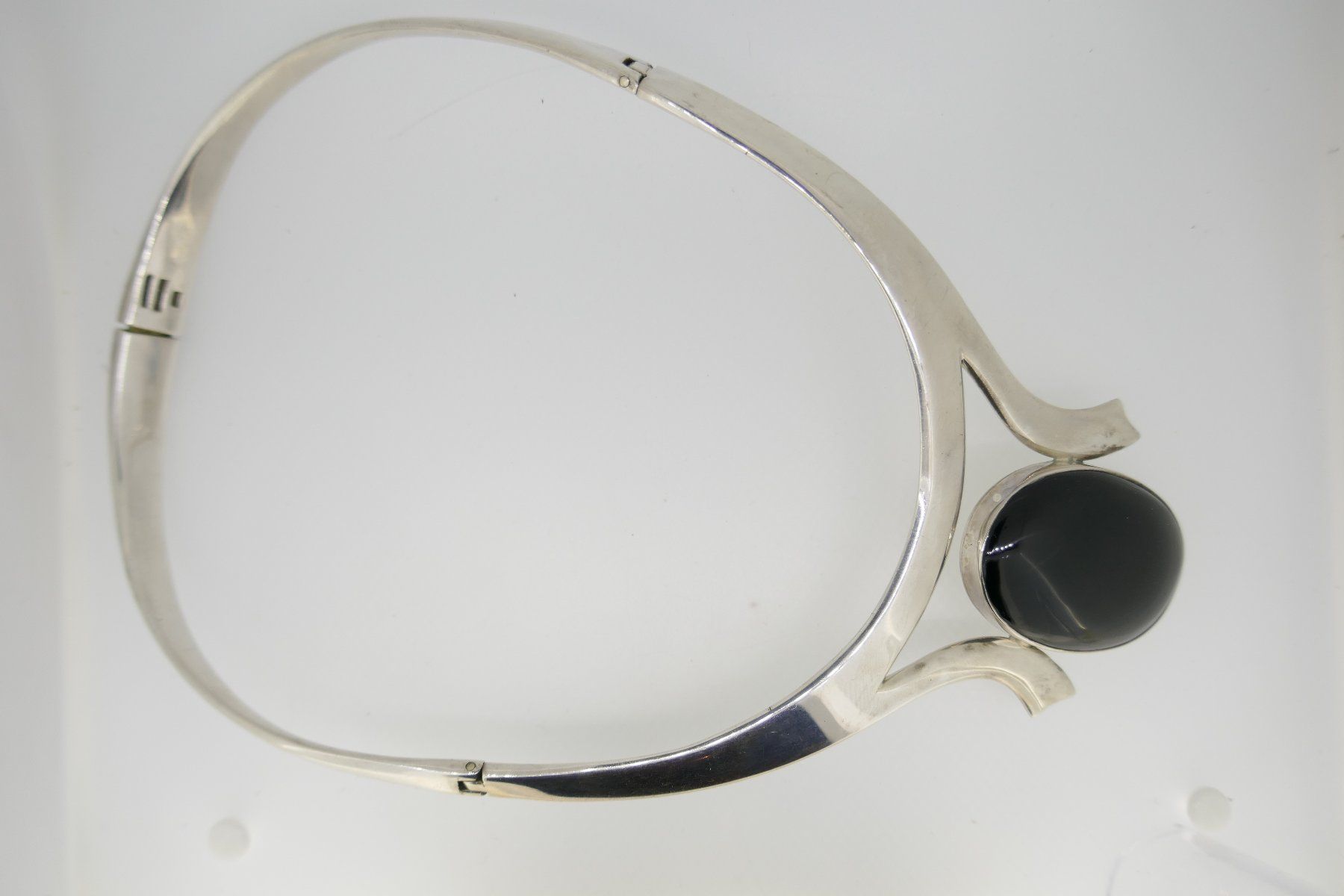 Catenine: Sterling SILBER Collier mit Onyx 154 gr. – Usato da Schaffhausen venduto da swisswatches-andmore 1