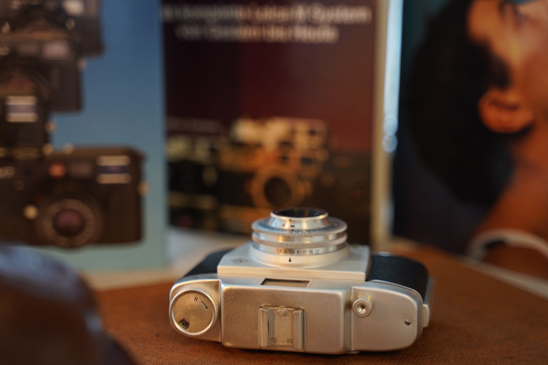 Agfa Fotocamera: Agfa Silette - 45mm- 1:2.8 – Difettoso da Dagmersellen venduto da sim_zqh8 4