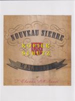 Etikette - Malvoisie "Nouveau Sierre" /bd