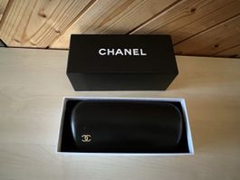 Chanel Sonnenbrille, Schwarz/Gold, Neuwertig, Top Zustand!