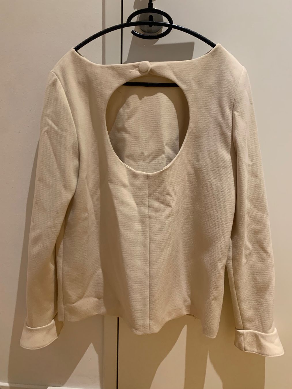 Ba&Sh Blusen: Elegant Cream Blouse BA&SH – Neu (gemäss Beschreibung) aus Zürich von ama_k88c 4