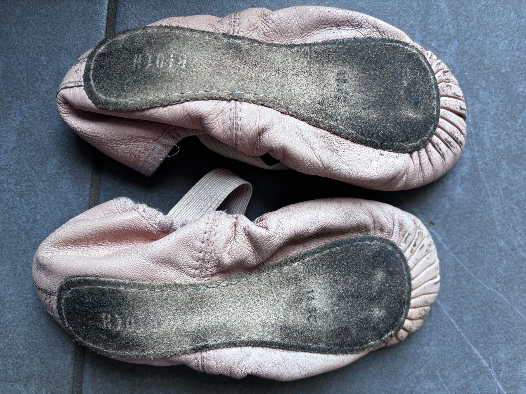 Schuhe für Jungen: Ballettschuhe Bloch Leder Gr. 32 – Gebraucht aus Herzogenbuchsee von MoLa85 1