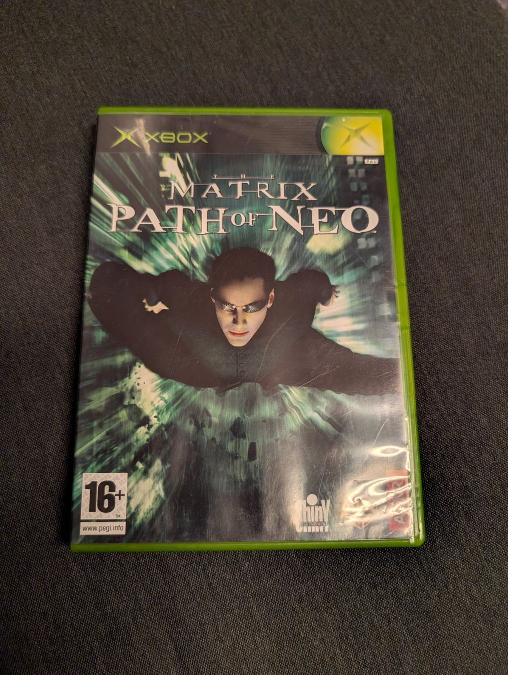 Giochi: Matrix path of neo Microsoft Xbox – Usato da Giubiasco venduto da Ticinerd