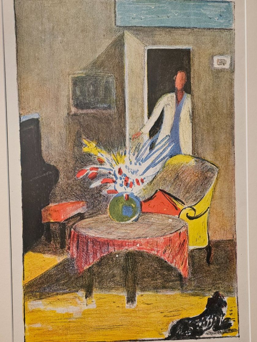 Grafiken & Lithographien: Ernst Morgenthaler Litho 81/200 signiert – Gebraucht aus Pfäffikon ZH von con_s7sx 3