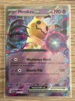 Mimikyu EX Karte 069/159 🇬🇧