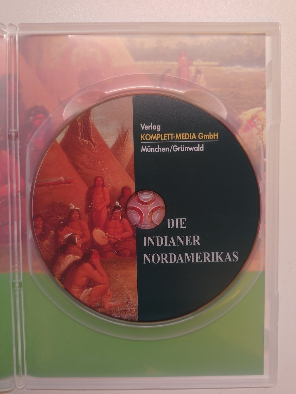 Tutti i DVDs: Die Indianer Nordamerikas – Usato da Liestal venduto da Kratzilla 1