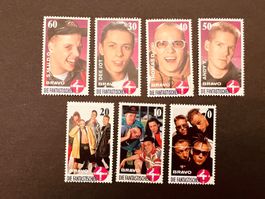 BRAVO Sammel-Briefmarken Die fantastischen 4  (A136)