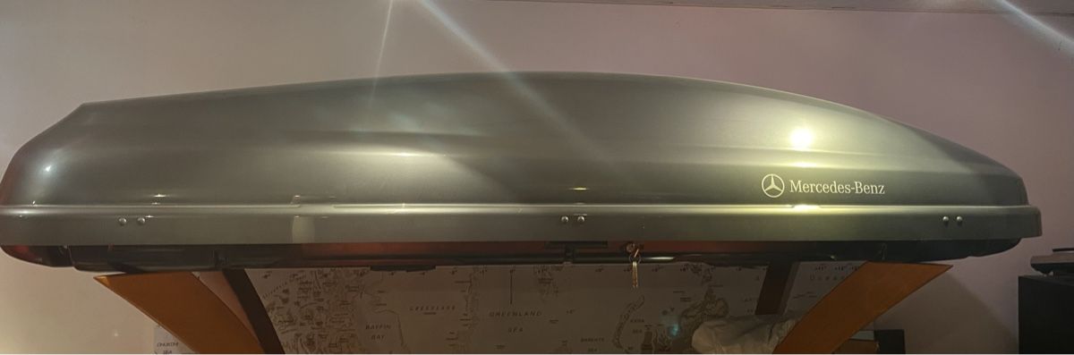 Box da tetto: Coffre de toit Mercedes -Benz – Usato da Echallens venduto da 1961zap