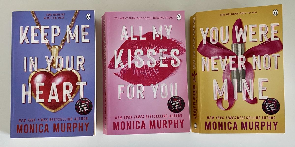 Libri: Monica Murphy Bücher-Set - Romance – Usato da Döttingen venduto da Mvanbasten