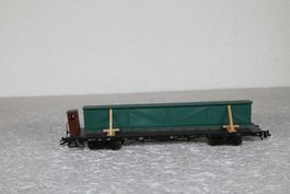 Märklin 46284 DB mit Brückenträger als Ladung (2)