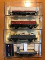 4x Electrotren RN/RENFE Güterwagen