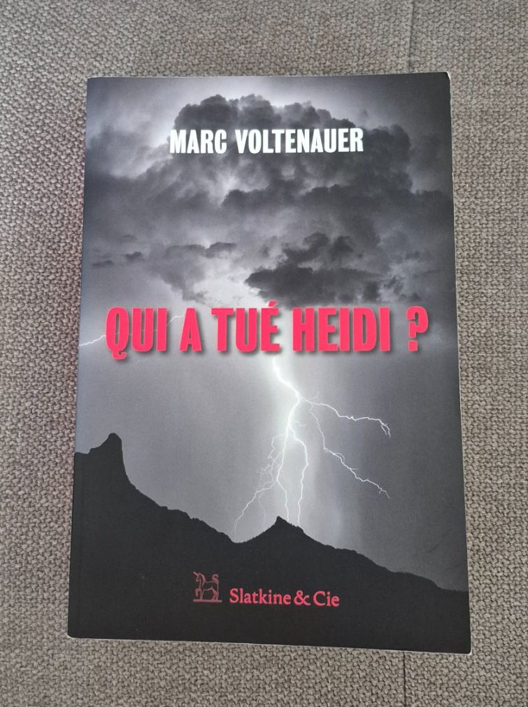 Livres: Qui a tué Heidi ? - Marc Voltenauer – Neuf (Voir description) à Grand-Lancy par loi_599y