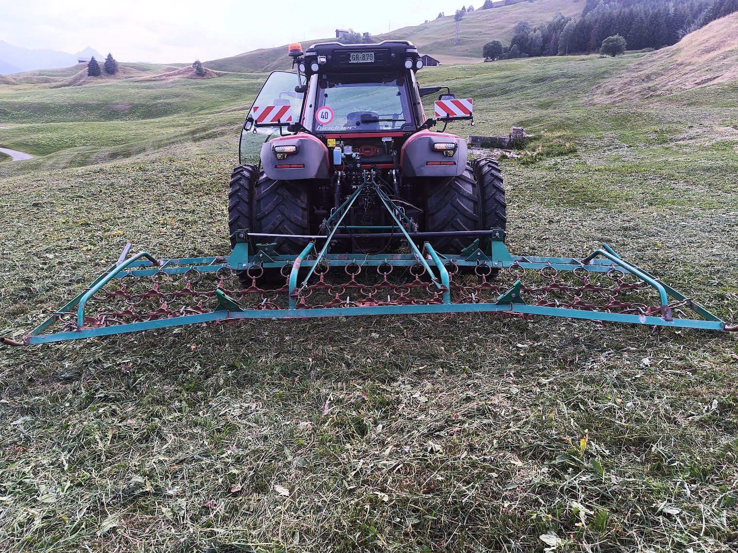 Alle Maschinen: Wiesenegge 5m – Gebraucht aus Cumbel von Factory_Racing 1