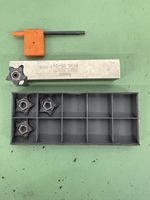 Drehhalter, Iscar Pentacut Insert Set PCHL 20-24 + Inserts