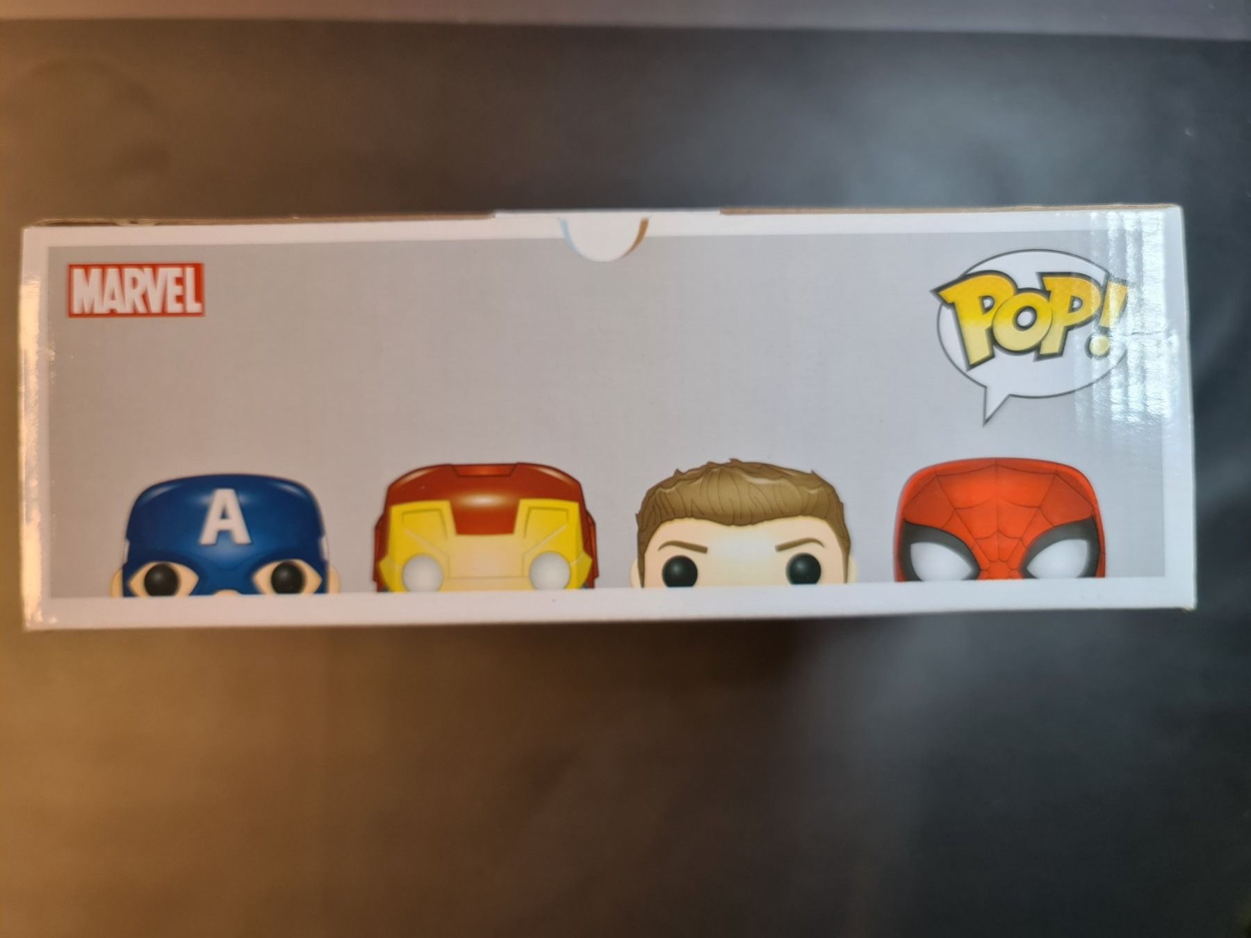 Funko Figuren: Funko Pop Marvel Civil War 4Pack Exclusive – Neu und originalverpackt aus Elsau von oli_2tdc 4