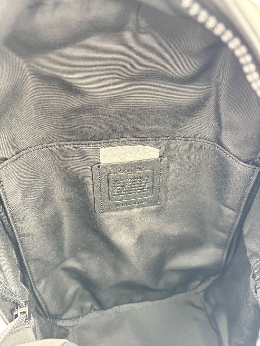 Coach Zaini: Coach Edge backpack unisex – Nuovo e nell'imballaggio originale da Wiedlisbach venduto da Sistershop 5