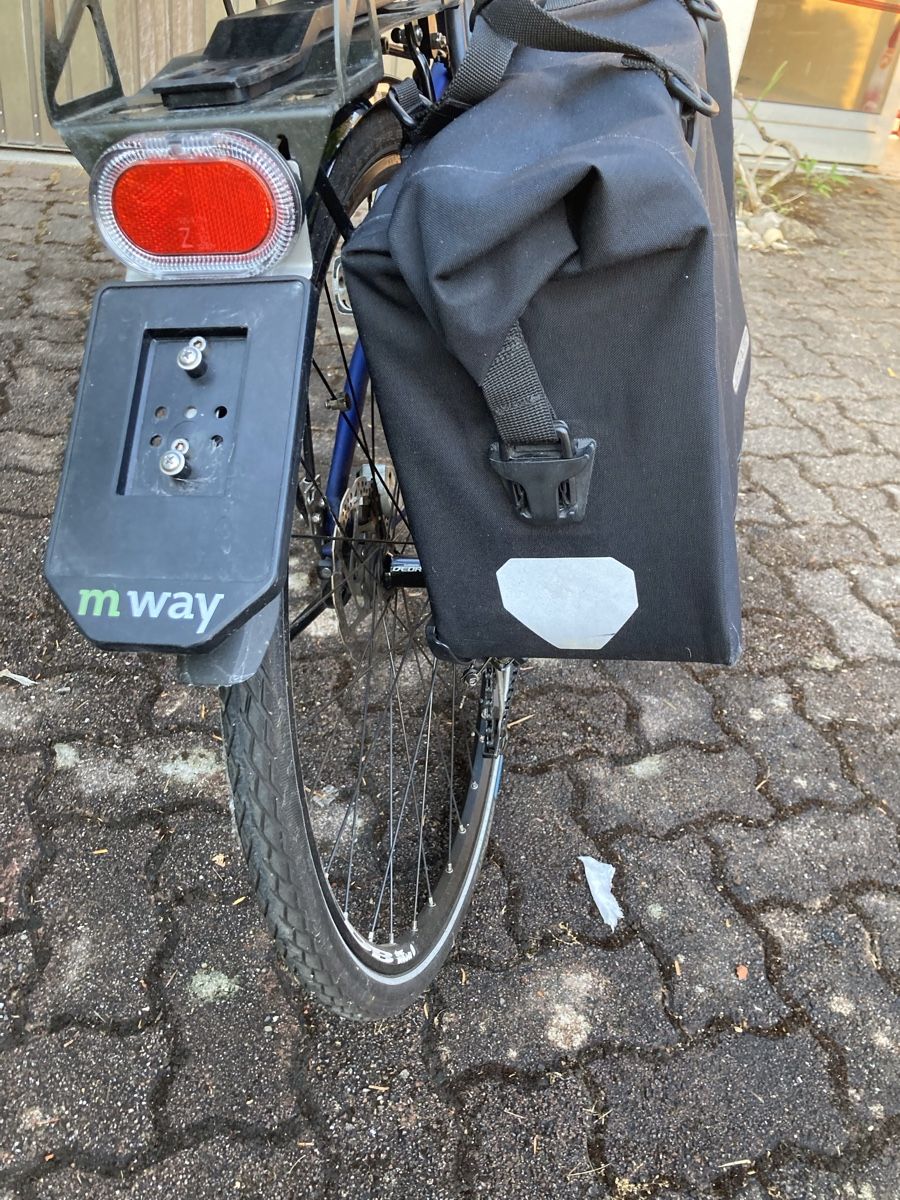 Cresta Velos: Damen Ebike Marke Cresta mit Bosch Motor – Gebraucht aus Münchenstein von basie 8