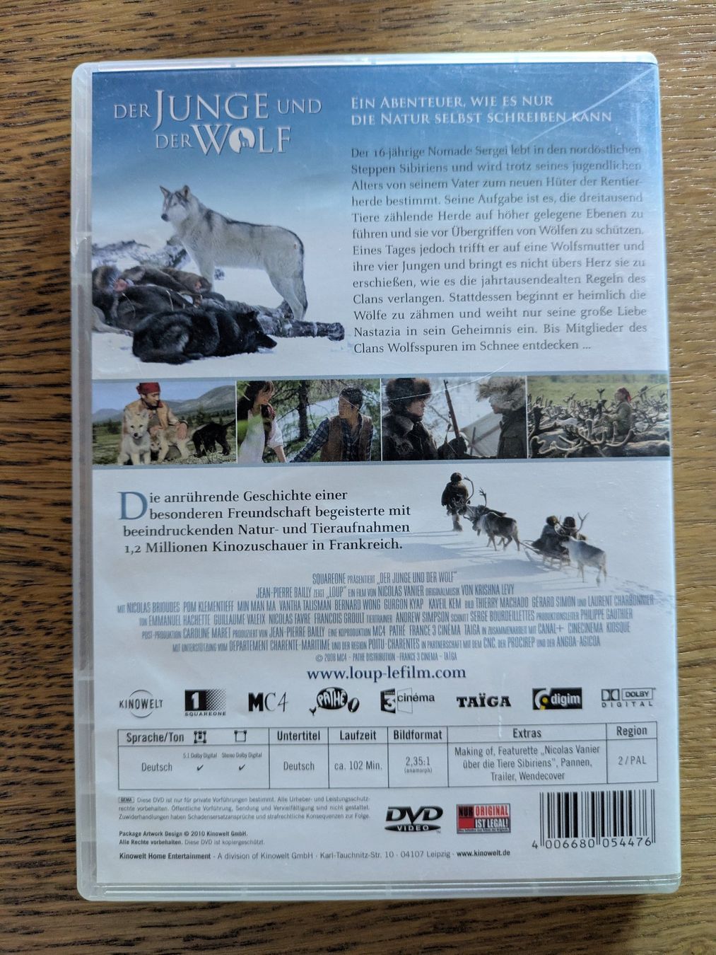 Tous les DVDs: Der Junge und der Wolf (DVD) – D'occasion à Männedorf par Pacer19 1