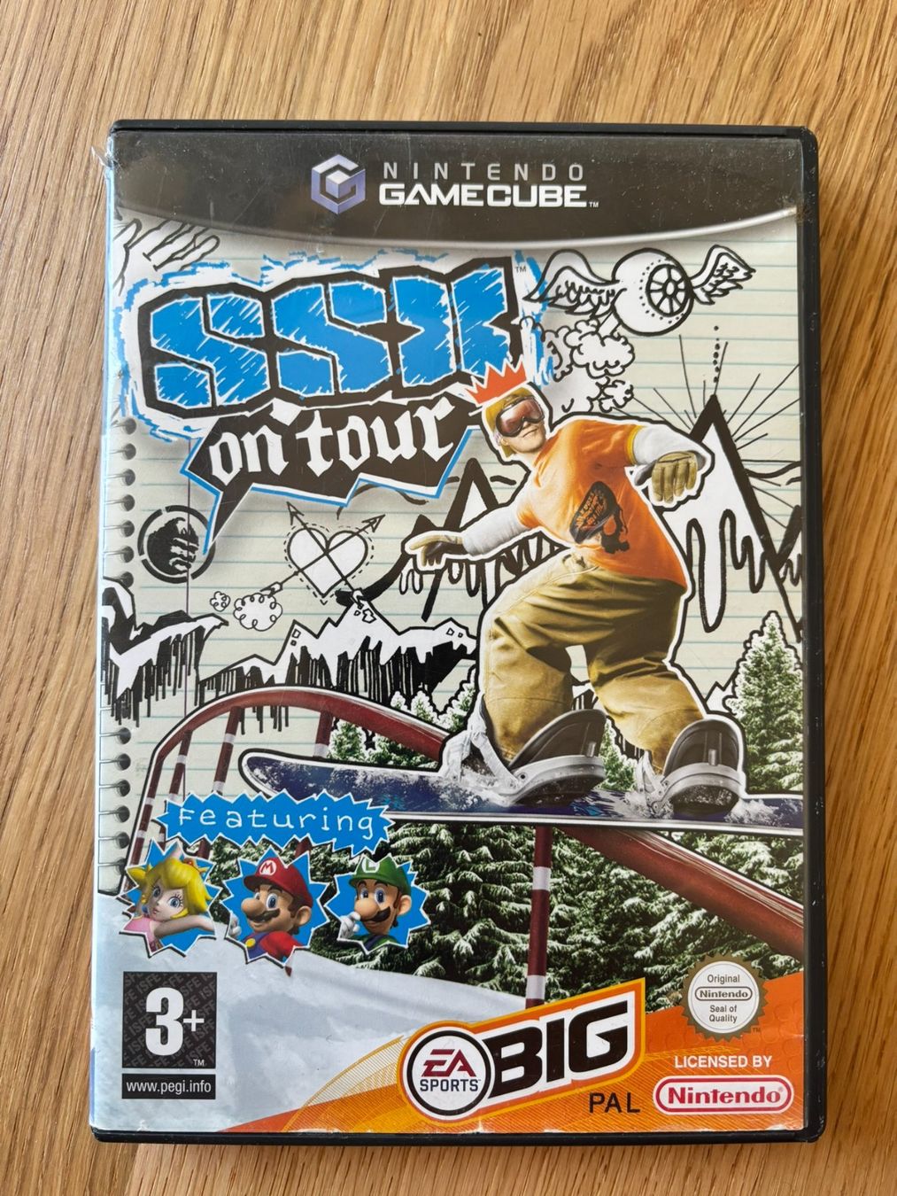 Spiele: GC SSX On Tour - PAL - komplett – Gebraucht aus Schüpfheim von Flashbang3250