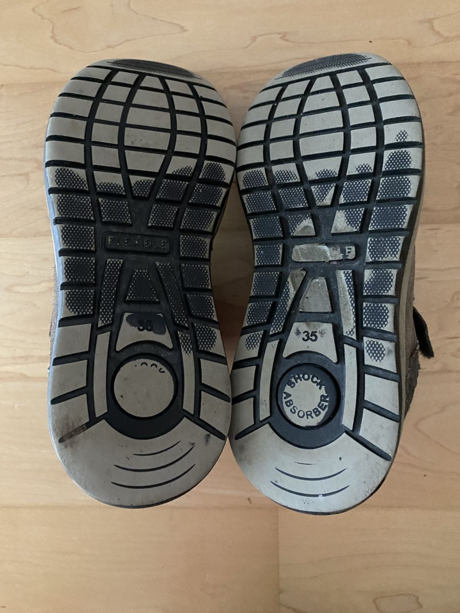 Scarpe per ragazzi: Schuhe Gr.35 Frank Walker braun – Usato da Flawil venduto da savoypremium 2