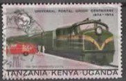 TANZANIA.KENIA.UGANDA : EISENBAHN    (9