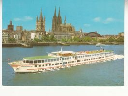 Flussfahrtkreuzschiff Deutschland 1986