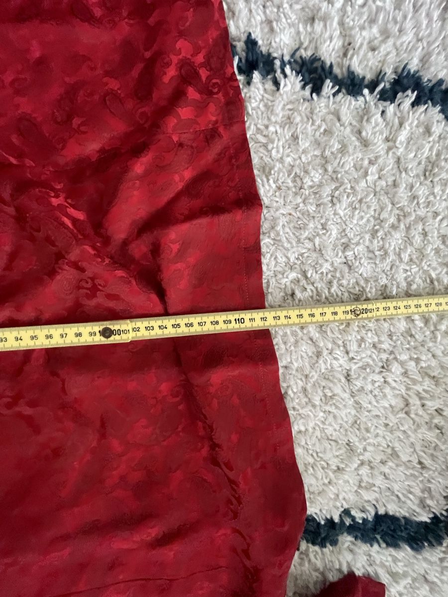 Vestiti: Robed Dress Ideale Red Size M   – Usato da Richterswil venduto da Prangins9 8