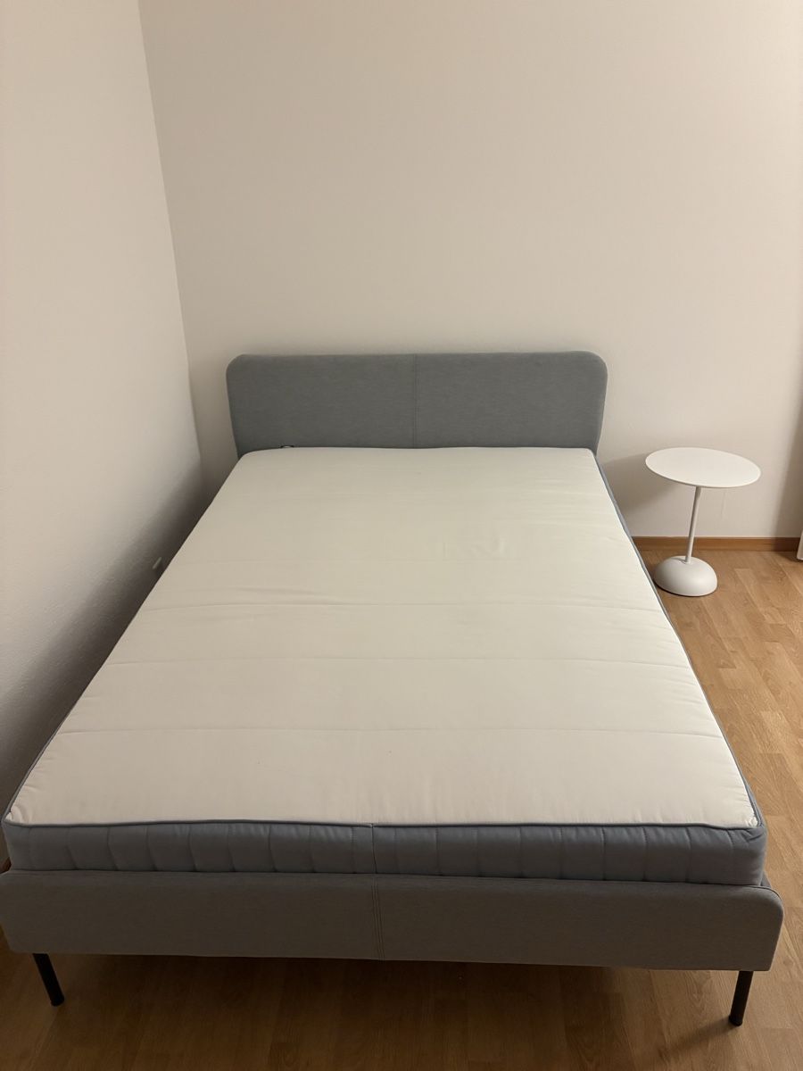 Ikea Lits: IKEA bed 140x200cm – D'occasion à Adliswil par han_2zjd