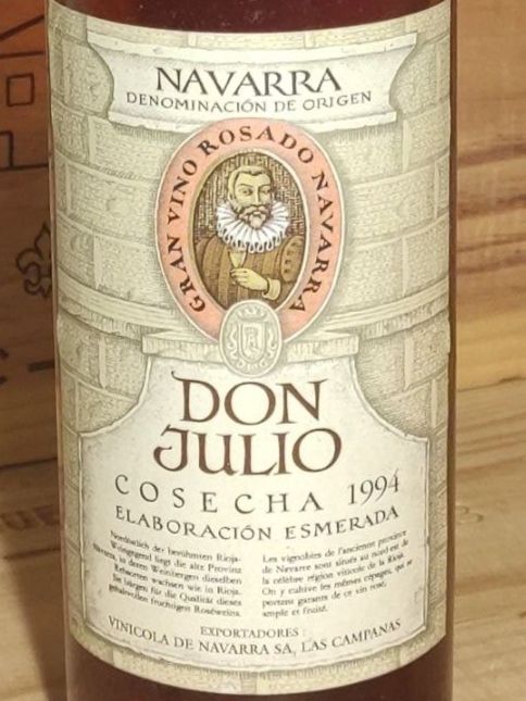 Vino: 1994 Don Julio Navarra Rosé – Nuovo (secondo la descrizione) da Büsserach venduto da Vintage-vins