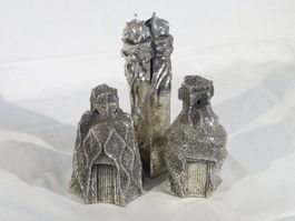 Gaudi "Reproduktionen La Pedrera" Dach-Figuren