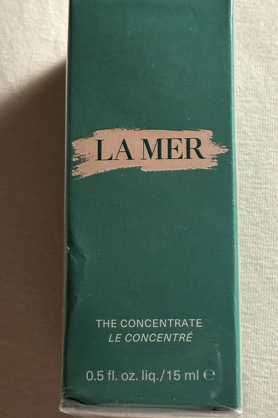 La Mer Cura del viso: Original la Mer, the concentrate,15ml,neu – Nuovo e nell'imballaggio originale da Aarburg venduto da flacon05