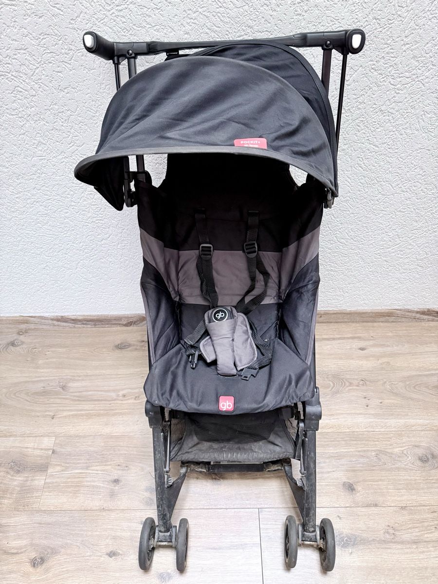 Carrozzine: gb POCKIT+ALL-TERRAIN Foldable Travel Airplane Stroller – Usato da Bière venduto da kat_m2qn