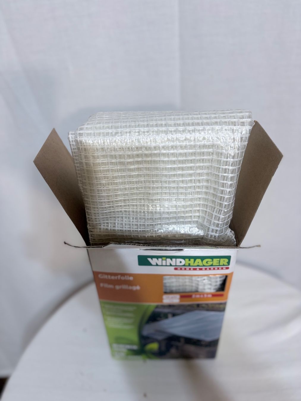 Lackretusche & Schutzfolien: Windhager Gitterfolie 2x3m – Neu und originalverpackt aus Sevelen von Tschitschi