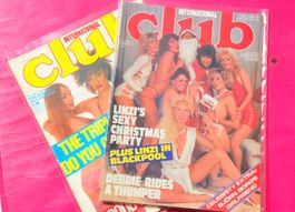 International Club Magazine Band 13 Dezember 1982