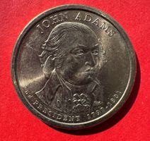 USA 1 Dollar Münze John Adams 2007 P