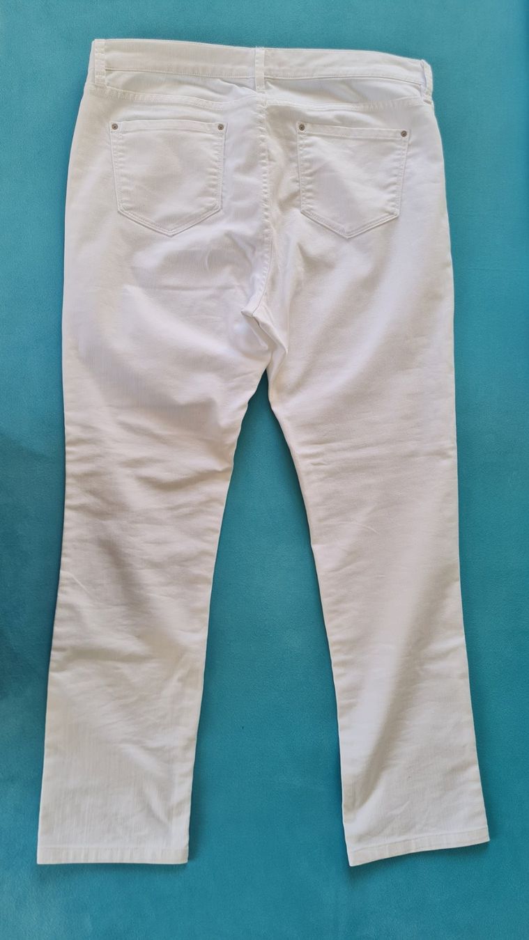 Jeans: Tolle weisse 'Not your daughters Jeans', Gr. 44 – Gebraucht aus Zürich von chralo 1
