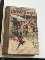Charles Dickens Oliver Twist Buch 1919 Einband vergilbt(I6)