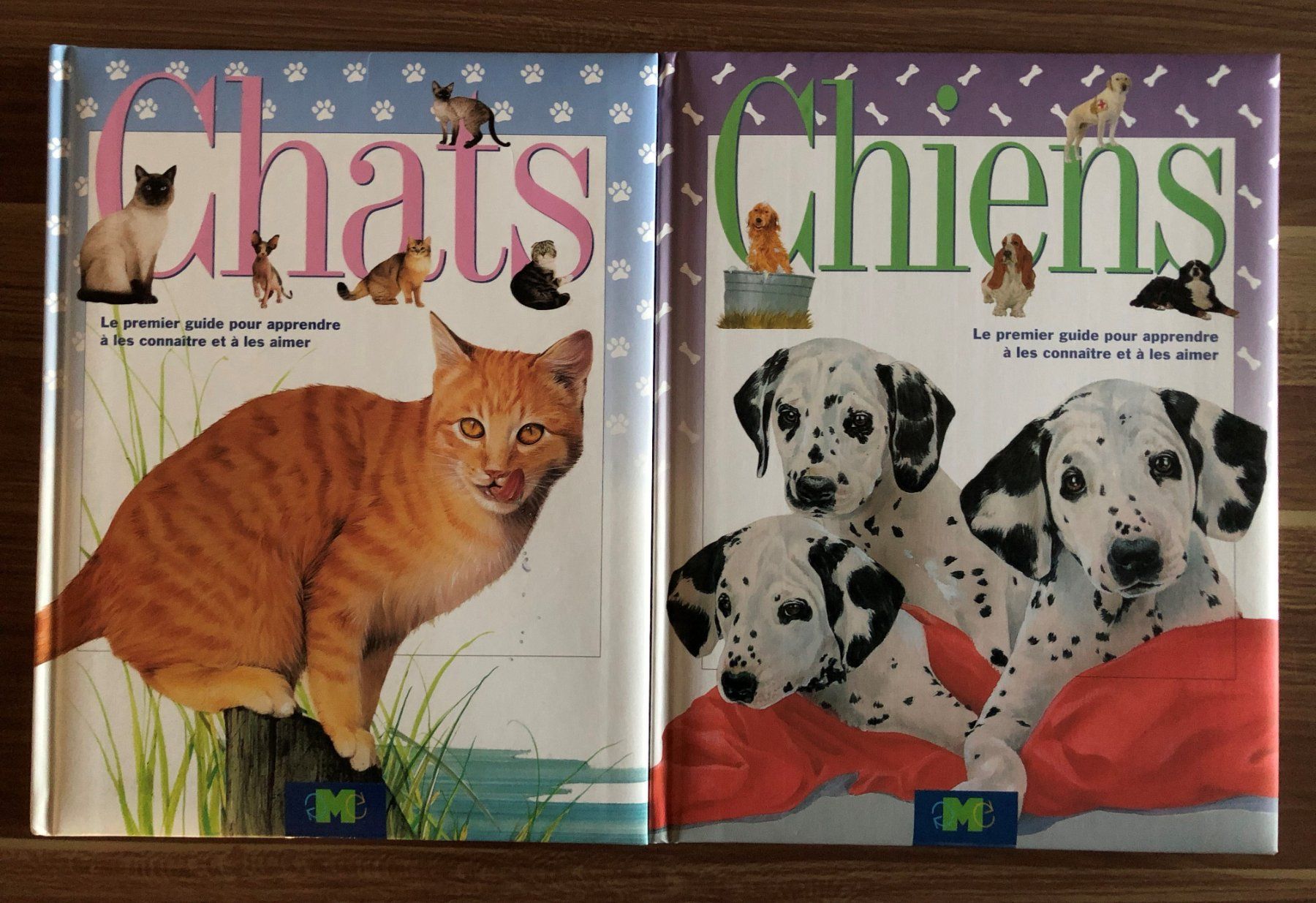Libri: Chats, Chiens - Guide pour les connaître – Usato da Fribourg venduto da Alexia90