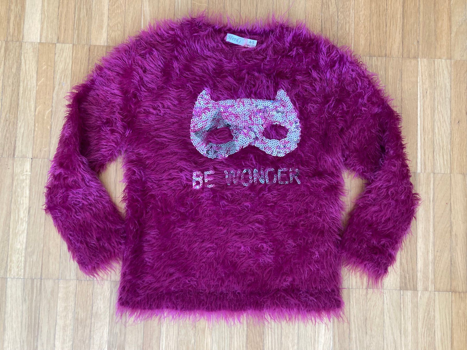 Maglioni & Felpe: Kuschelpullover von Sfera, Gr.104/110 – Usato da Basel venduto da Nofretete39