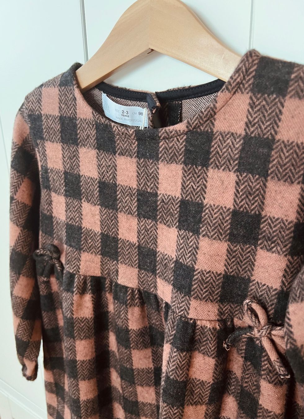 Zara Vestiti & Gonne: Zara 98 Kleid Braun, kariert neu – Nuovo e nell'imballaggio originale da Burgdorf venduto da rulan 1