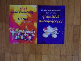 Diddl Postkarten   2 Stück     Set O18