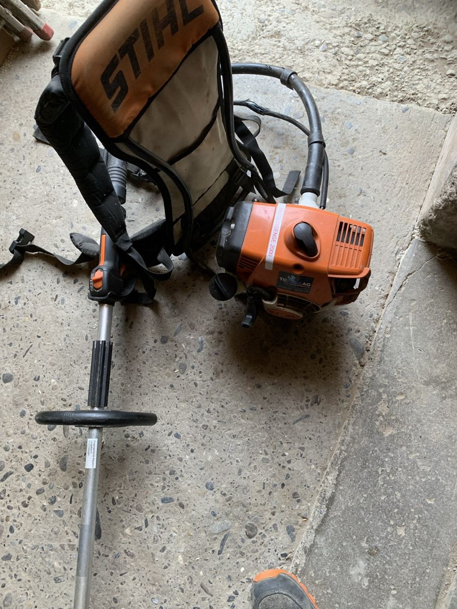 Stihl Tutte le macchine: Motorsense Stihl  – Difettoso da Kappelen venduto da MF1200 1
