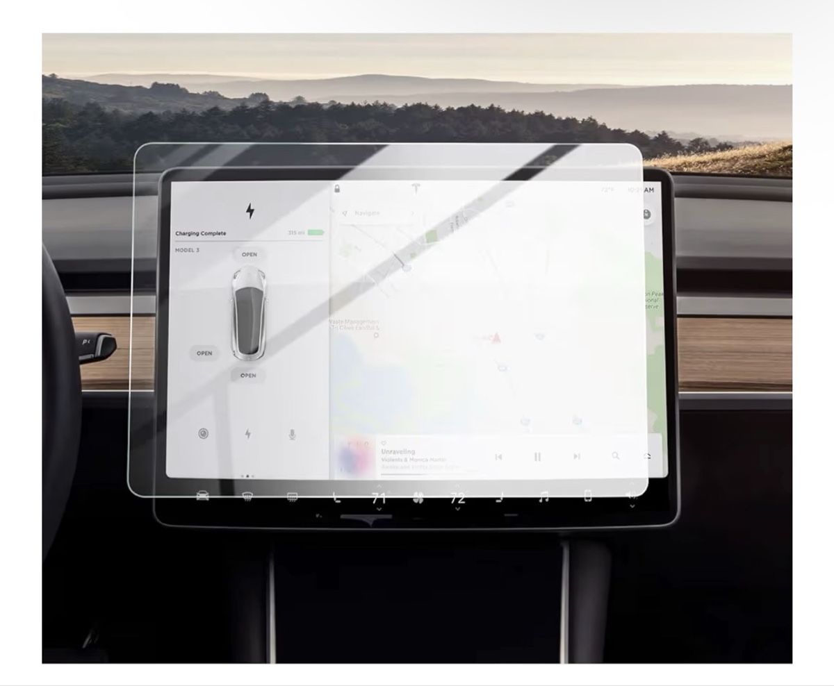 Tutti i ricambio: Protezione schermo Tesla Model 3/Y, nuova  – Nuovo e nell'imballaggio originale da Alle venduto da tom_w8m7